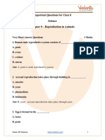 Important Questions For CBSE Class 8 Science Chapter 9 PDF