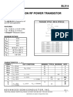 BLX14 AdvancedSemiconductor