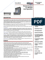 Genset Control For Multiple Unit Operation