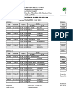 Jadwal Pengayaan Sma 9