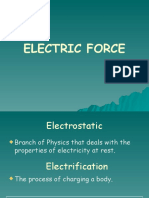 Electric Force