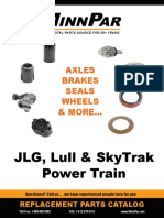 JLG Lull Skytrak Power Train Catalog