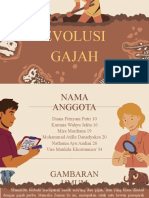 Evolusi Gajah