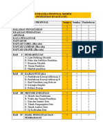 Sistematika Proposal Skripsi - Kualitatif