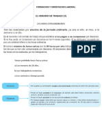 FOL 3-4 El Horario de Trabajo 2