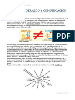 4ºESO. ECO. Ud. 2. Liderazgo y Comunicación