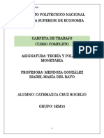 Carpeta CURSO COMPLETO Catemaxca Cruz Rogelio PDF