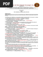 CDI 4 Final Exam Answer Key