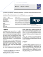 2013 Synthesis and Cationic Photopolymerization of A Difunctional Episulfide Monomer PDF