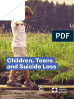 Children, Teens and Suicide Loss