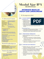 Modul Ajar IPA 7.3 Interaksi MH PDF