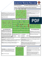 U14 2017年秋季课程计划