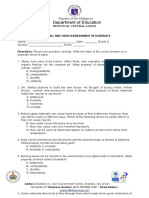 RDA - Finalized - Assessment - Science 5