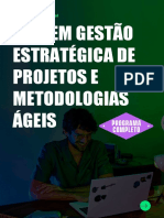 Grade Curricular Pós Graduação Descomplica Do Ano de 2022 - MBA em Gestão Estratégica de Projetos e Metodologias Ágeis - FACULDADE DESCOMPLICA