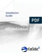 eComStation 2.1 Installation - Quick Guide