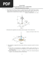 Solutions (3D-Force Systems) Week 8 & 9