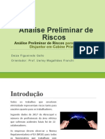 Análise Preliminar de Riscos