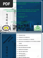 Effect of CaCO3 On The Mechanical Properties of Polypropylene Tapes