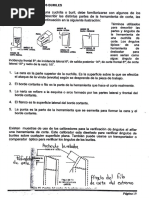 Afilado de Buriles