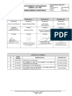 PRO-MM-02-03 Mantenimiento Programado Camión 793F