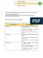 ANEXO 9. Formato y Ruta de Aprendizaje para La Actividad de Coevaluación