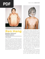 Ren Hang PDF