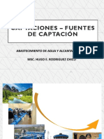 Tipos de Captaciones PDF