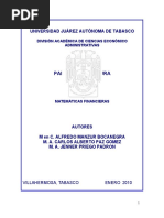 Libro Matematicas Financieras