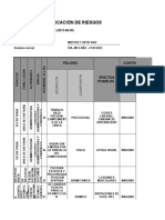 Matriz Riesgos