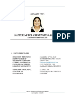 Hoja de Vida Katherine PDF