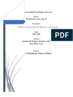 TAREA 5. Solución de EDO Por Sustitución