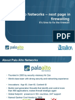 Palo Alto Networks Stallion Autumn Seminar