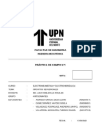 Práctica de Campo N°01 Electrohidráulica y Electroneumática UPN