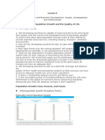 Lesson 6 Economic Development