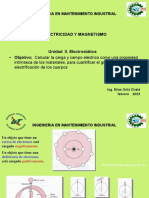 Electricidad Y Magnetismo: Ingenieria en Mantenimiento Industrial