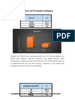 Análisis de Principales Hallazgos