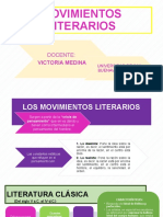 Los Movimientos Literarios