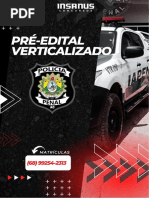 Pré-Edital Verticalizado - Insanus Concursos