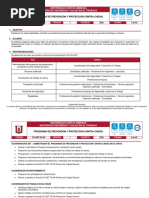 Programa de Prevencion y Proteccion Contra Caidas