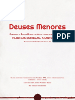 Deuses Menores e Distinções (FanMade)