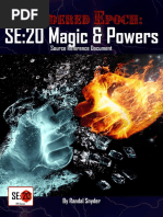 SE-20 Magic SRD 0.03