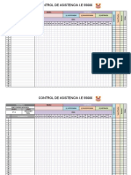 Control de Asistencia Infantil
