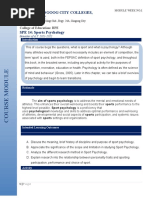 SPE 14 Module Week 1