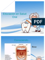 Educacion Odontopediatria