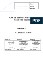 8.11. - Plan de Residuos Sólidos