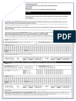 Form Claim Travel Pa