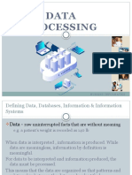 Data Processing