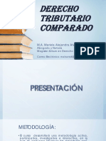 Derecho Tributario Comparado Clase Numero 1