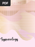 Gynaecology Revision PDF