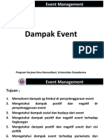 Bab 3 - Dampak Event